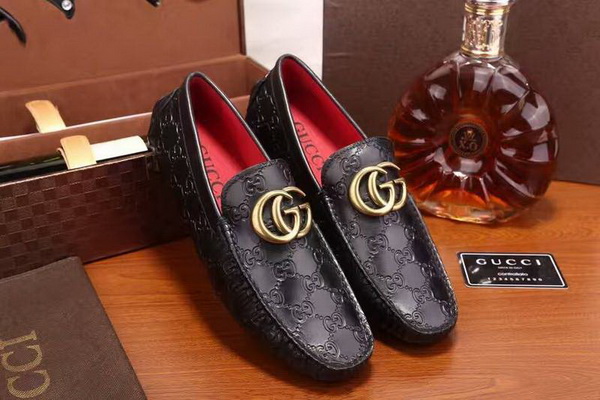 Gucci Business Fashion Men  Shoes_337